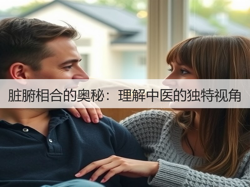 脏腑相合的奥秘：理解中医的独特视角