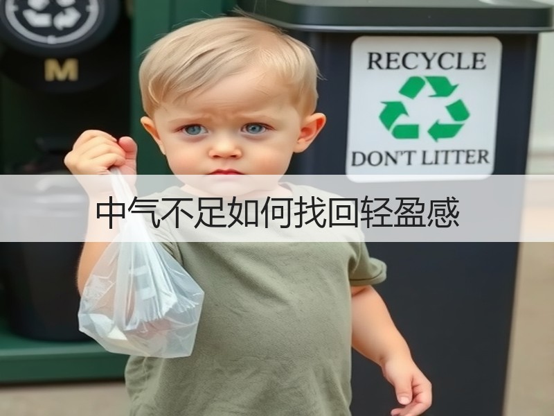 中气不足如何找回轻盈感