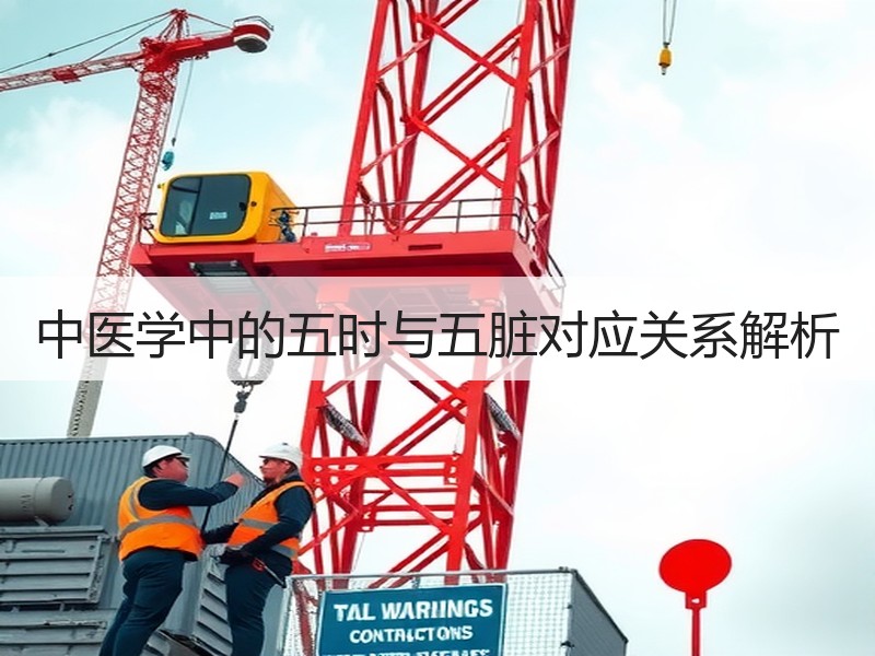 中医学中的五时与五脏对应关系解析