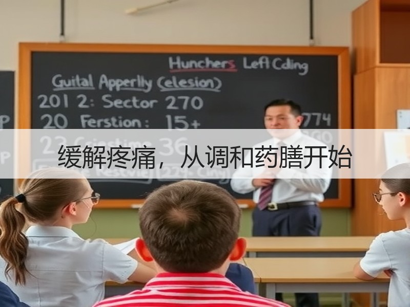 缓解疼痛，从调和药膳开始
