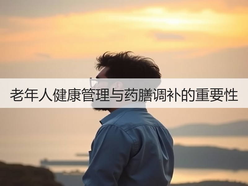 老年人健康管理与药膳调补的重要性