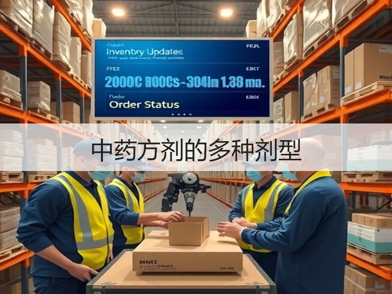 中药方剂的多种剂型