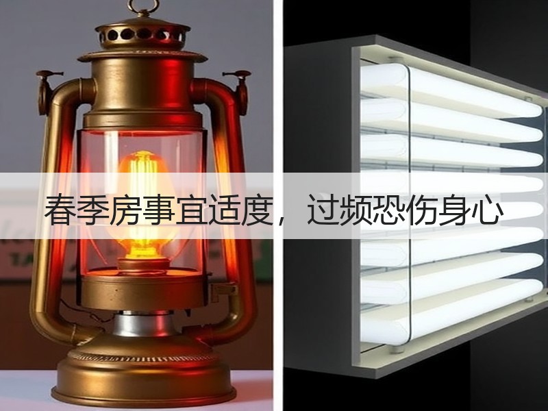 春季房事宜适度，过频恐伤身心