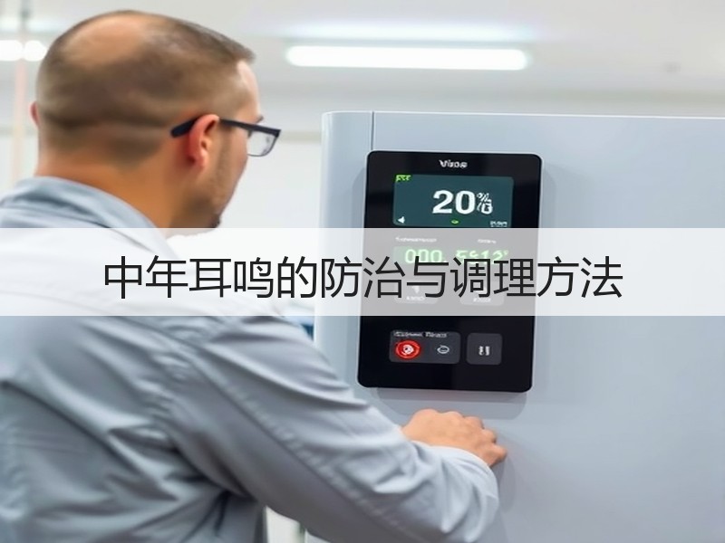 中年耳鸣的防治与调理方法