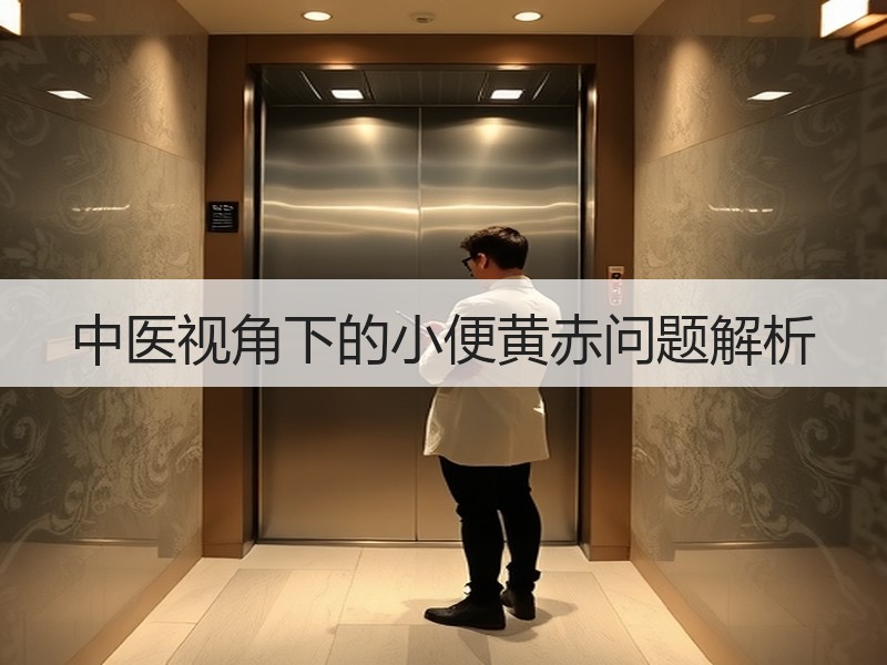 中医视角下的小便黄赤问题解析