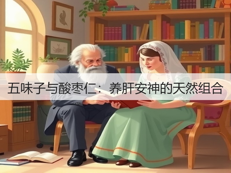 五味子与酸枣仁：养肝安神的天然组合