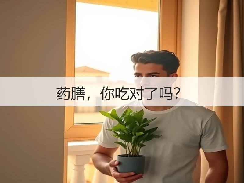 药膳，你吃对了吗？