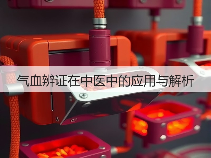 气血辨证在中医中的应用与解析