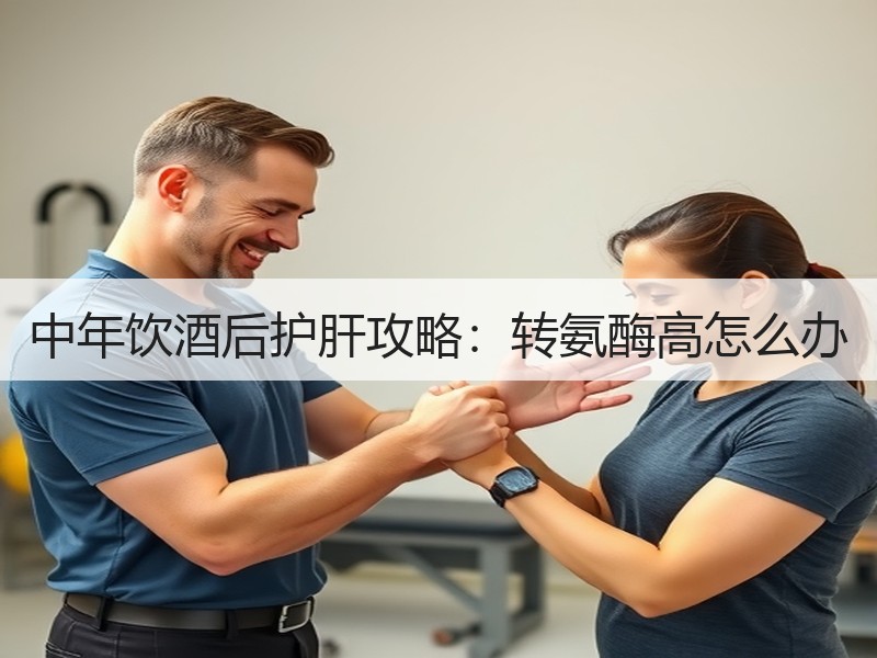 中年饮酒后护肝攻略：转氨酶高怎么办