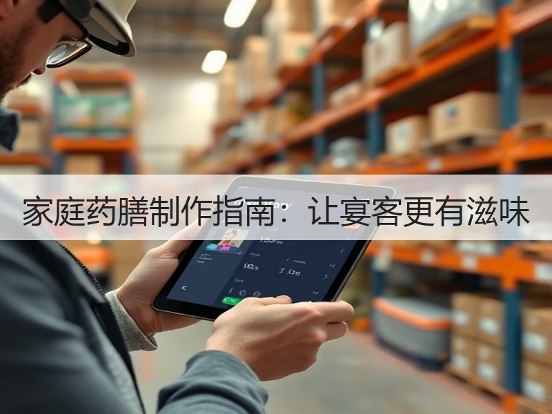 家庭药膳制作指南：让宴客更有滋味