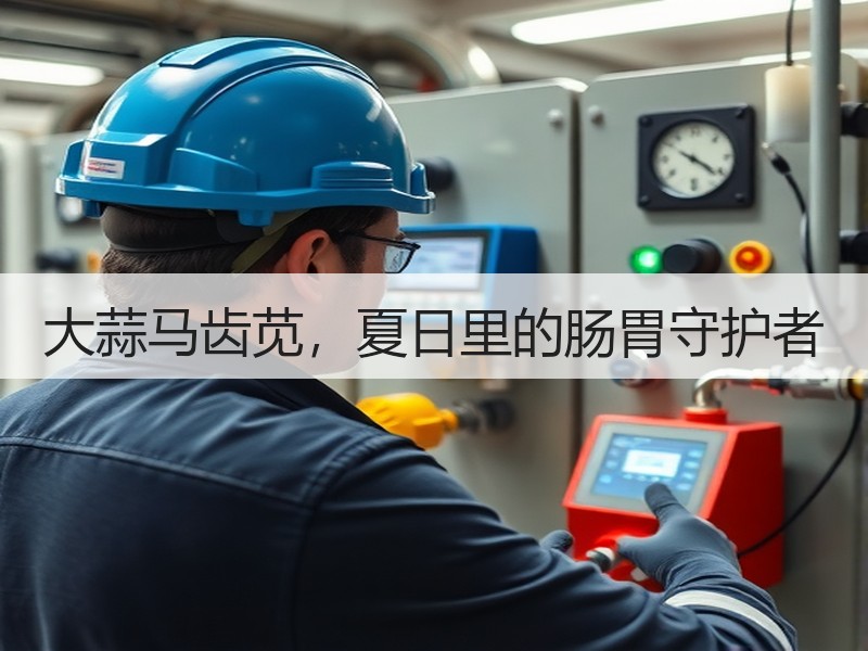 大蒜马齿苋，夏日里的肠胃守护者