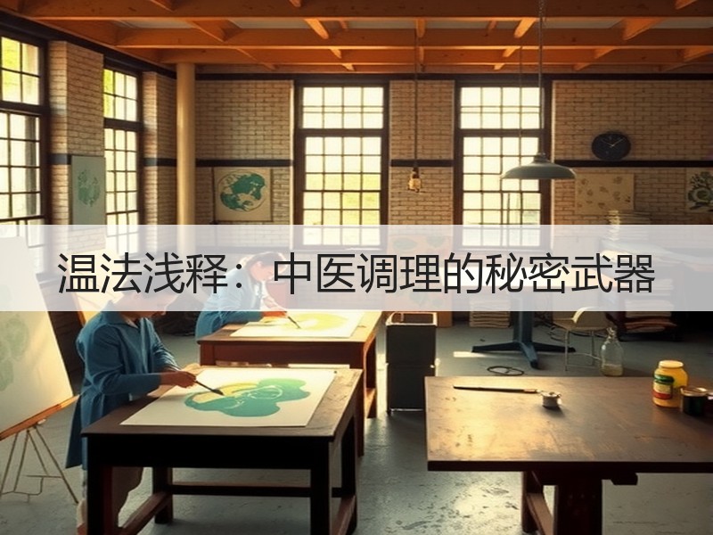 温法浅释：中医调理的秘密武器