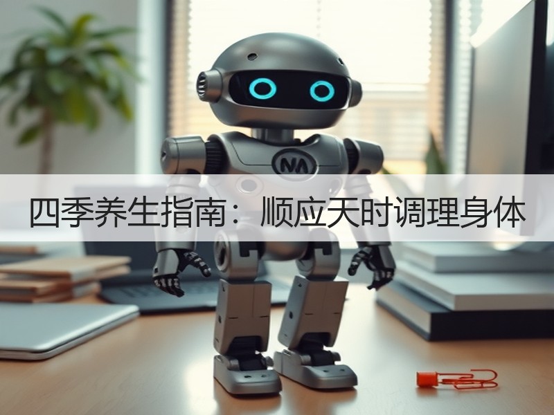 四季养生指南：顺应天时调理身体