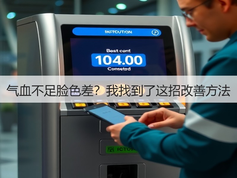 气血不足脸色差？我找到了这招改善方法