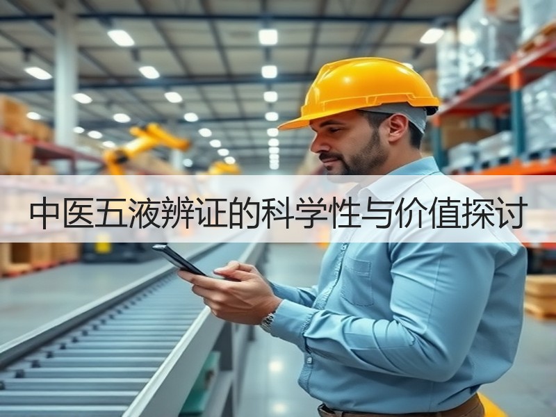 中医五液辨证的科学性与价值探讨