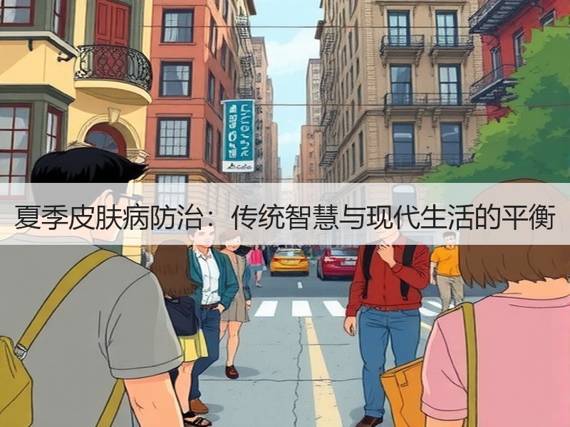 夏季皮肤病防治：传统智慧与现代生活的平衡