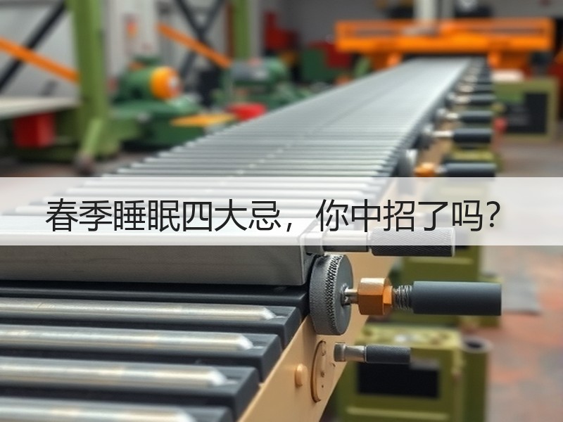 春季睡眠四大忌，你中招了吗？