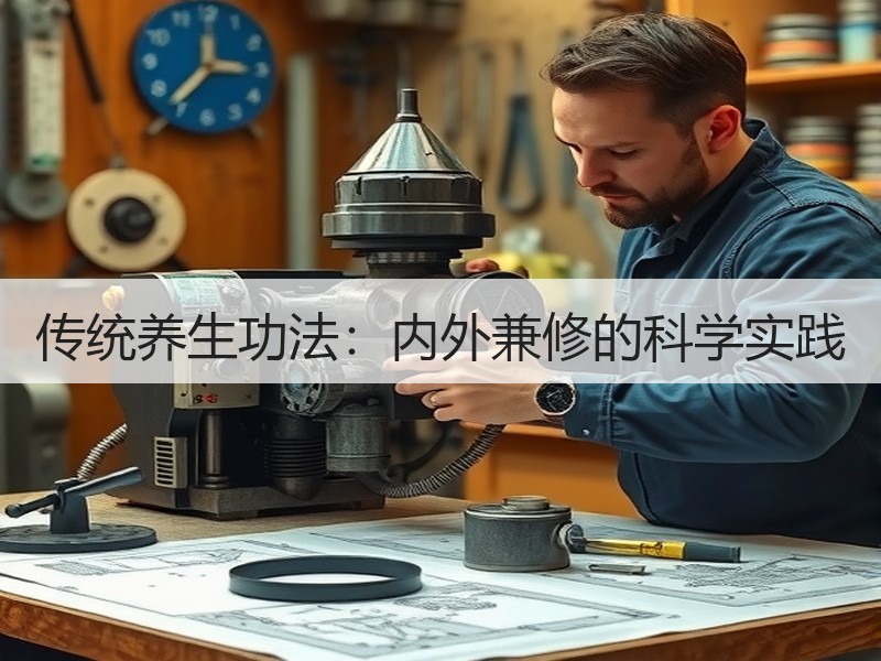 传统养生功法：内外兼修的科学实践