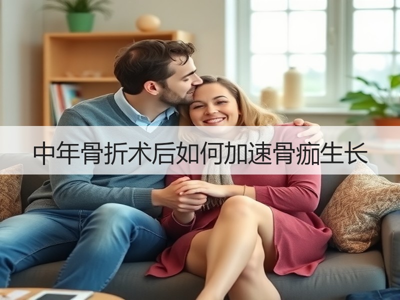 中年骨折术后如何加速骨痂生长