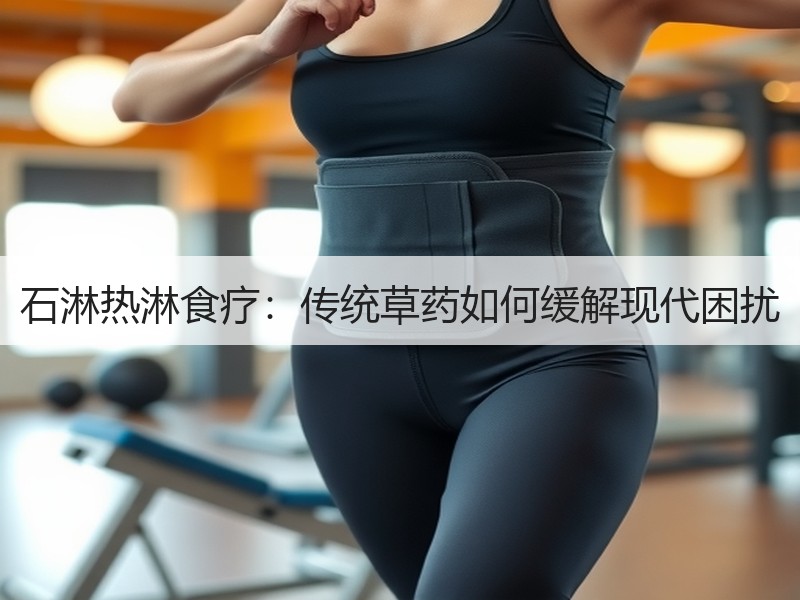 石淋热淋食疗：传统草药如何缓解现代困扰