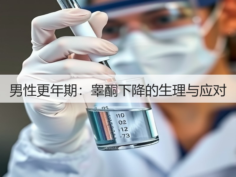 男性更年期：睾酮下降的生理与应对