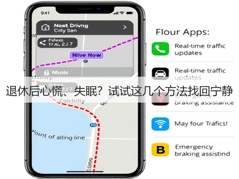 退休后心慌、失眠？试试这几个方法找回宁静