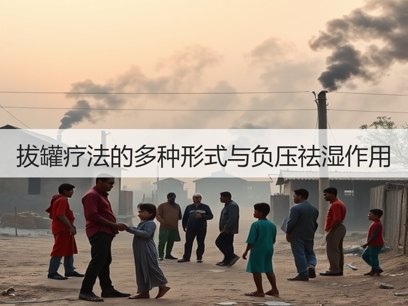 拔罐疗法的多种形式与负压祛湿作用