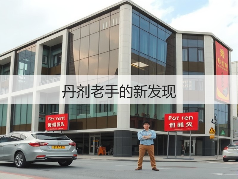 丹剂老手的新发现