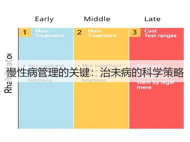 慢性病管理的关键：治未病的科学策略