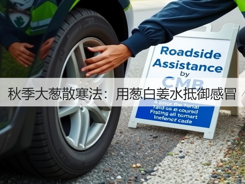 秋季大葱散寒法：用葱白姜水抵御感冒