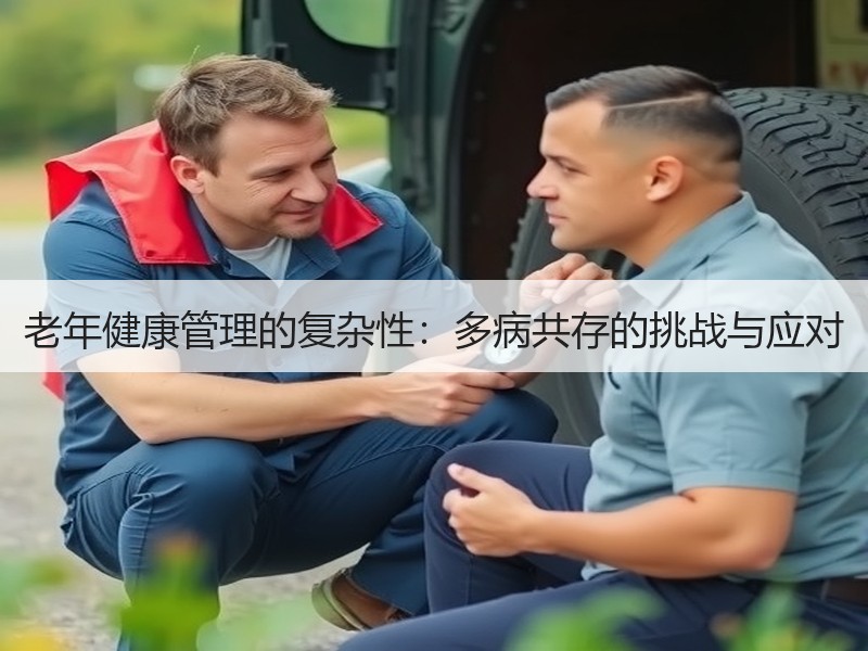 老年健康管理的复杂性：多病共存的挑战与应