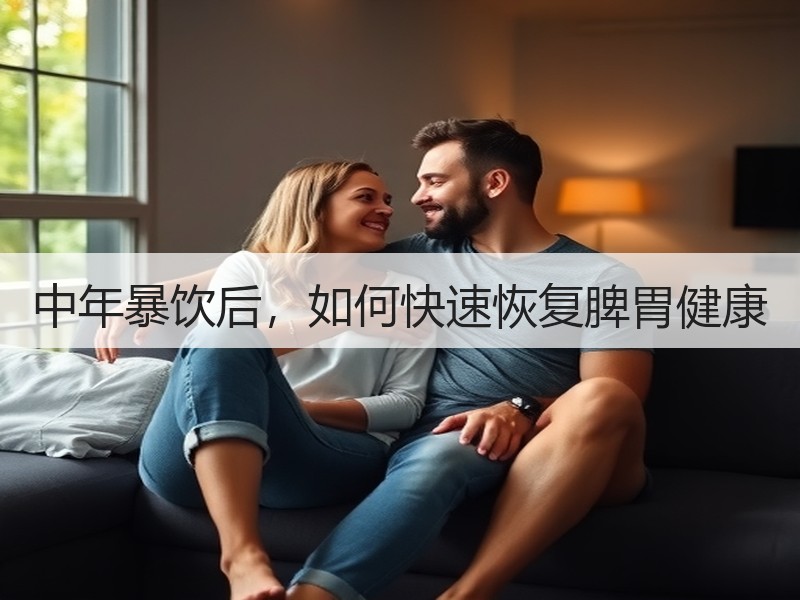 中年暴饮后，如何快速恢复脾胃健康