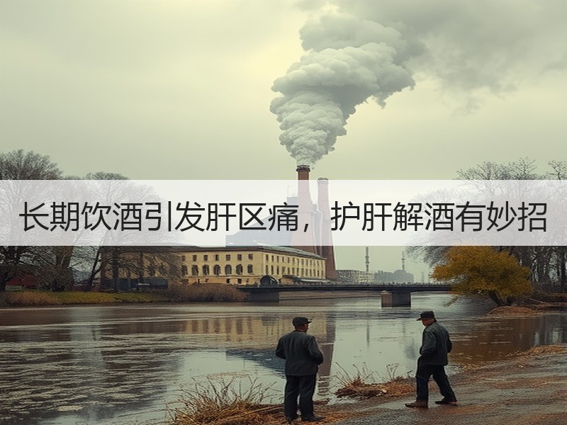 长期饮酒引发肝区痛，护肝解酒有妙招