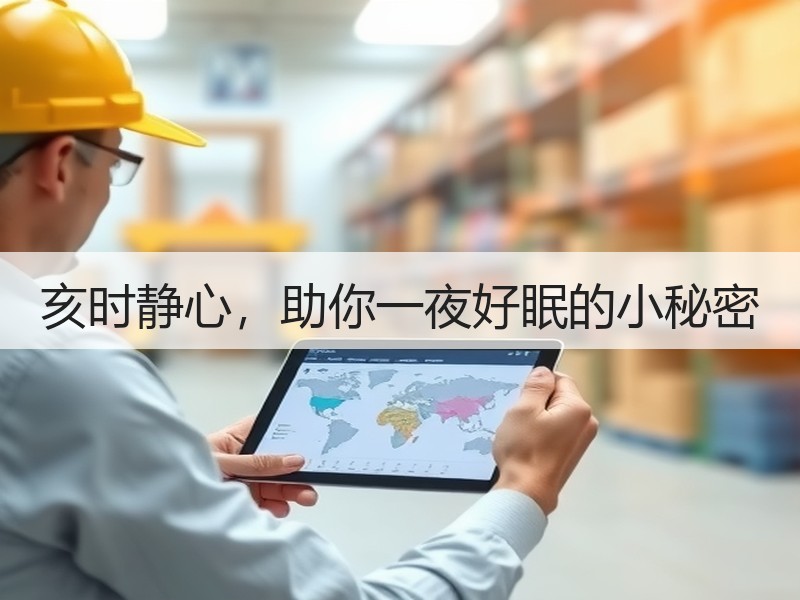 亥时静心，助你一夜好眠的小秘密