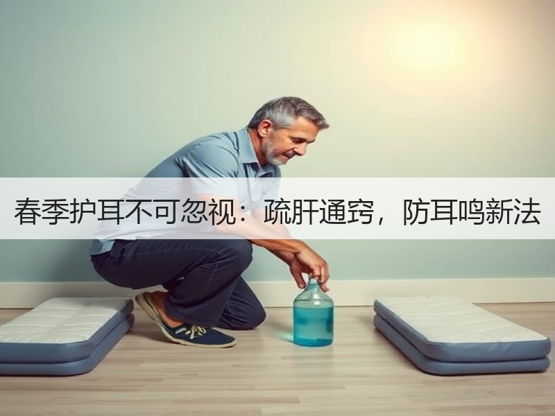 春季护耳不可忽视：疏肝通窍，防耳鸣新法