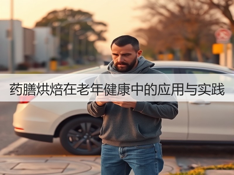 药膳烘焙在老年健康中的应用与实践