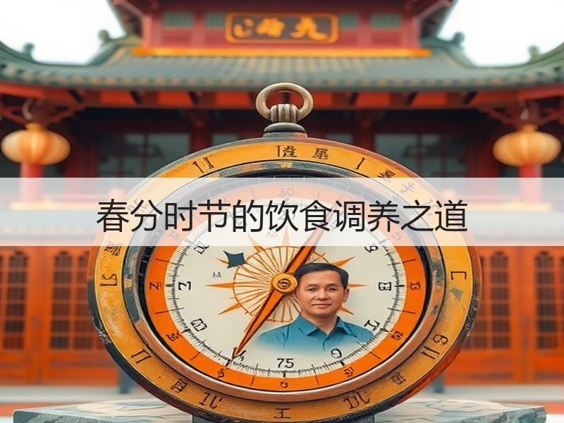 春分时节的饮食调养之道