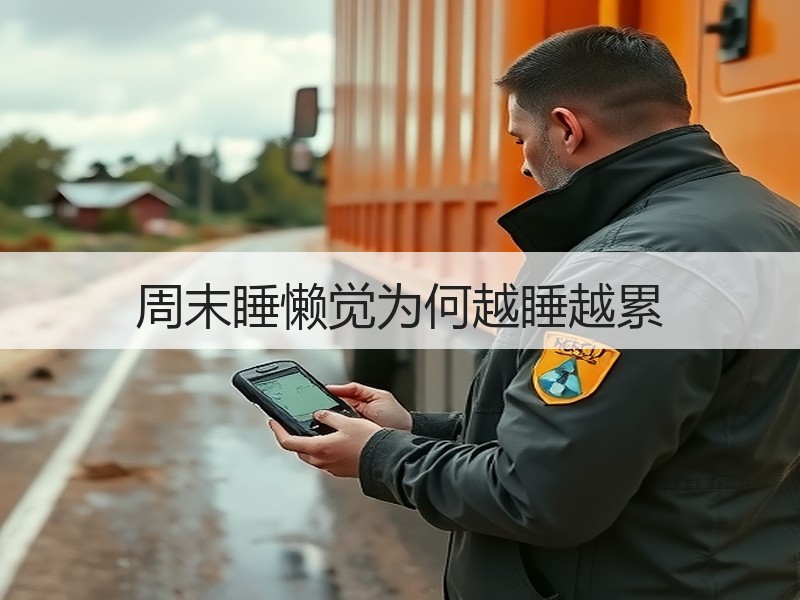 周末睡懒觉为何越睡越累