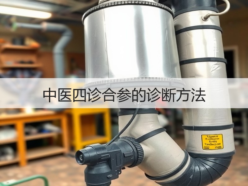 中医四诊合参的诊断方法