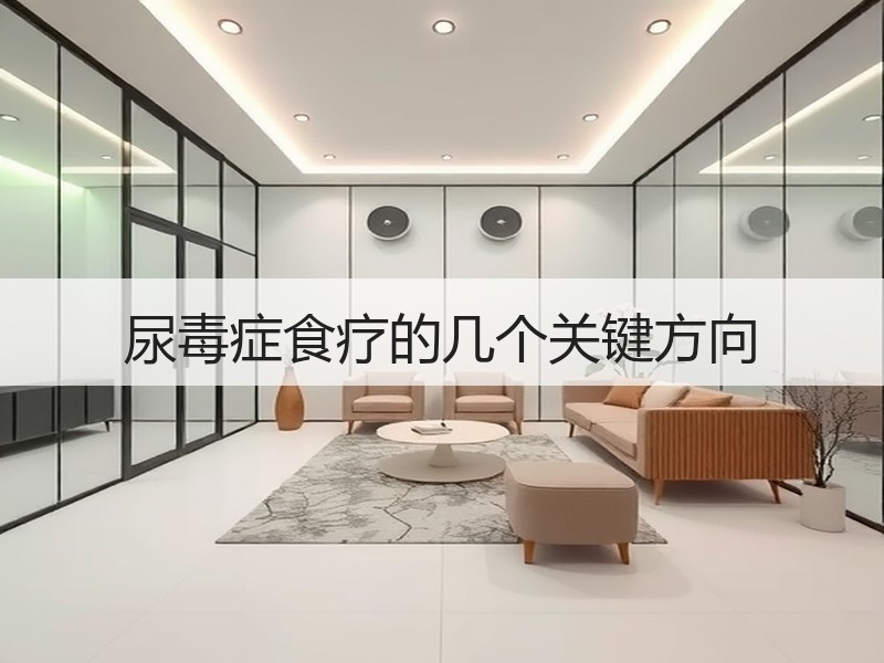 尿毒症食疗的几个关键方向