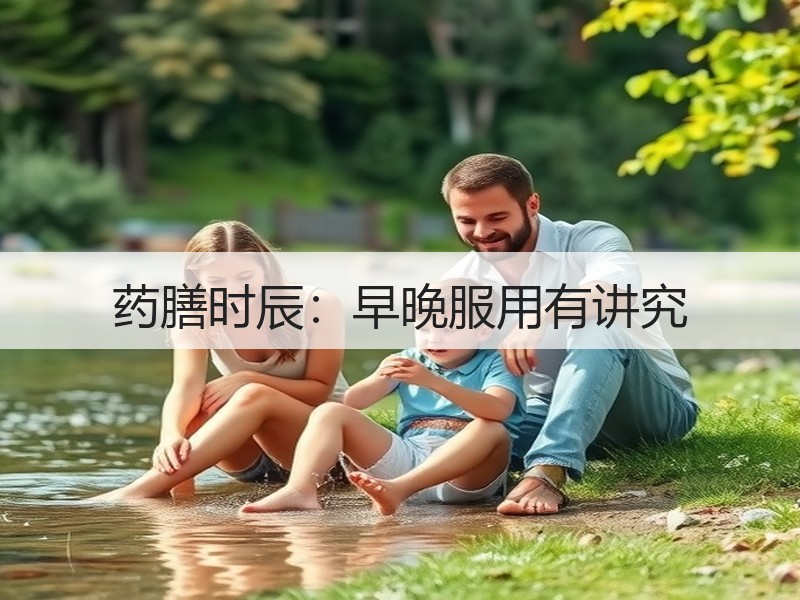药膳时辰：早晚服用有讲究