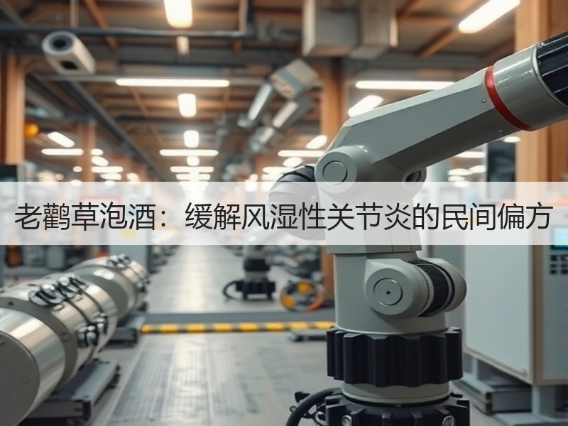 老鹳草泡酒：缓解风湿性关节炎的民间偏方