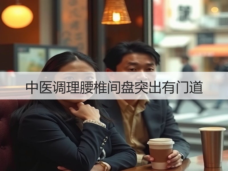 中医调理腰椎间盘突出有门道