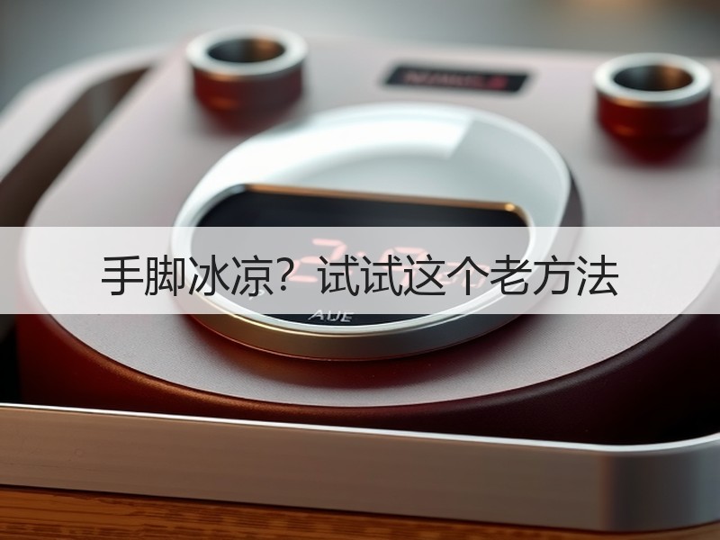 手脚冰凉？试试这个老方法