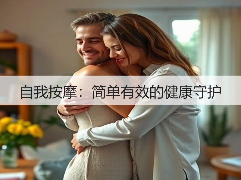 自我按摩：简单有效的健康守护