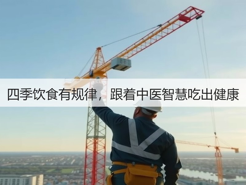 四季饮食有规律，跟着中医智慧吃出健康