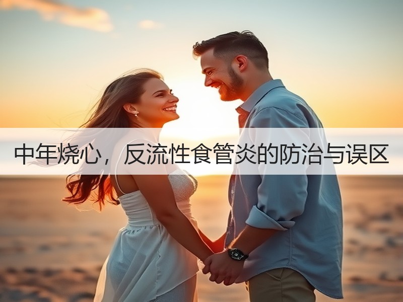 中年烧心，反流性食管炎的防治与误区