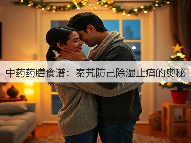 中药药膳食谱：秦艽防己除湿止痛的奥秘
