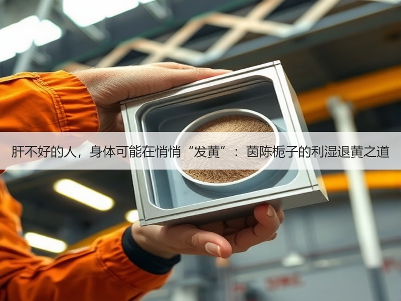 肝不好的人，身体可能在悄悄“发黄”：茵陈