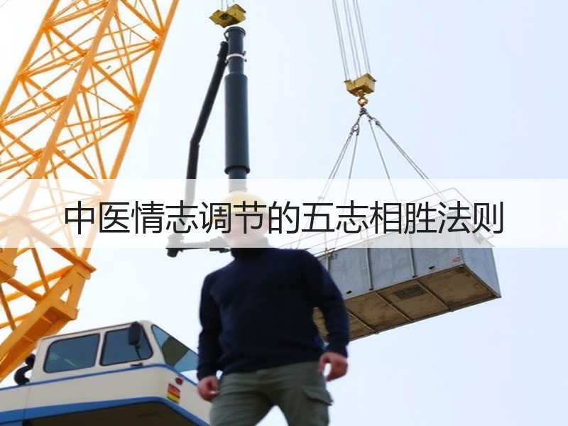 中医情志调节的五志相胜法则